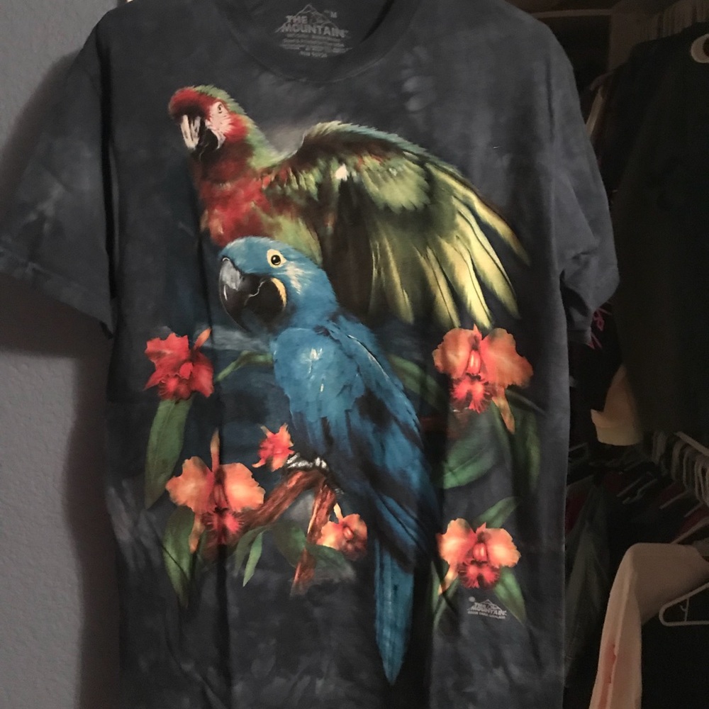 The Mountain Parrot Shirt